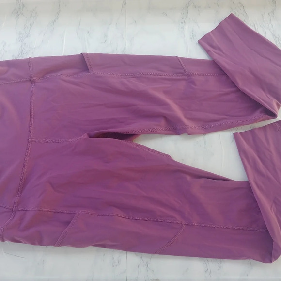 Lululemon Fast Free Tight II 25" sz 10 - Picture 2 of 10